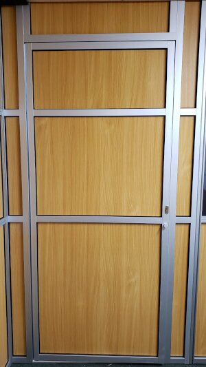 Door- 4 x 90 Panel For New Wood Sukkah
